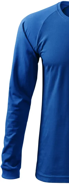 Herren Kontrast T-Shirt mit langen Ärmeln - Lange Raglan-Ärmel