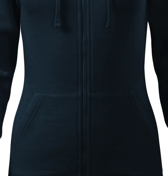 Damen Hoodie mit Kapuze - Taillierter Schnitt mit Seitennähten