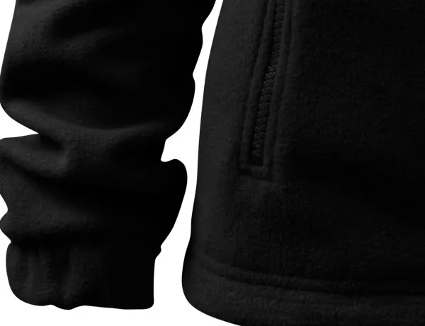 Damen Fleecejacke - Lange Ärmel mit elastischen Bündchen