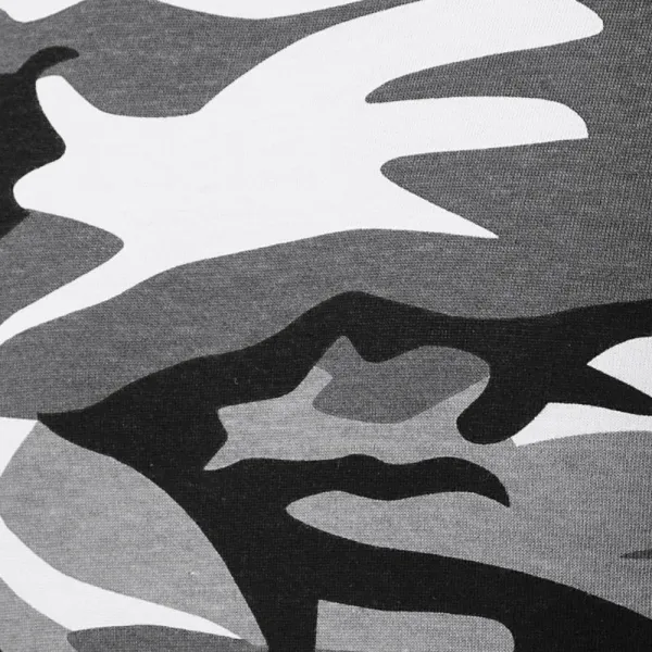 T-Shirt der Camouflage-Kinder - 100% Baumwolle für maximalen Tragekomfort