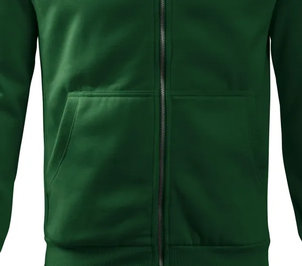 Herren Sweatshirt ohne Kapuze - Lockere Passform mit Seitennähten