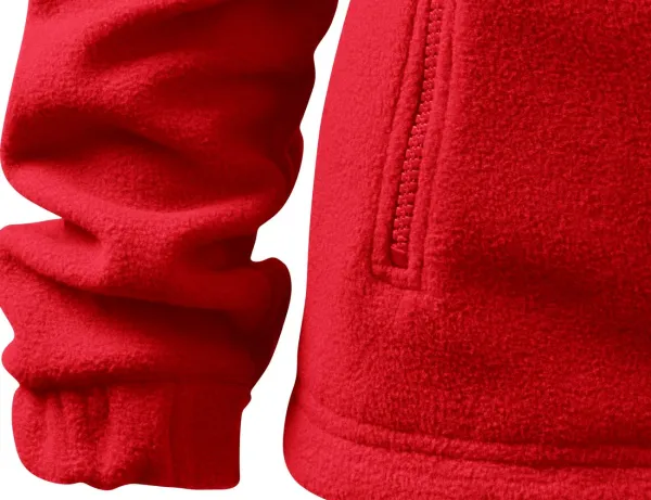 Damen Fleecejacke - Lange Ärmel mit elastischen Bündchen