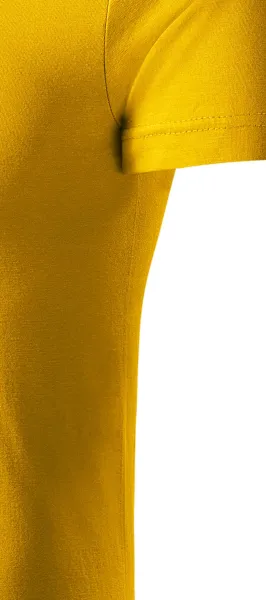 Leichtes T-Shirt für Kinder - Schnitt mit Seitennähten