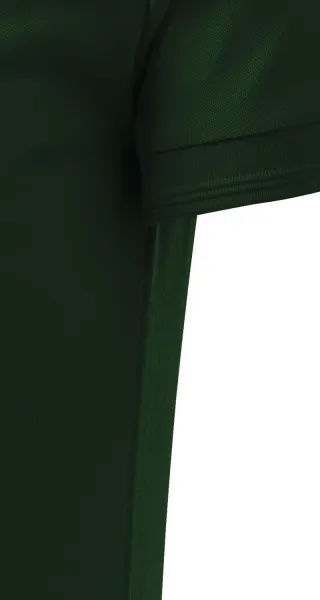 Loses Poloshirt der Männer - Schnitt mit Seitennähten