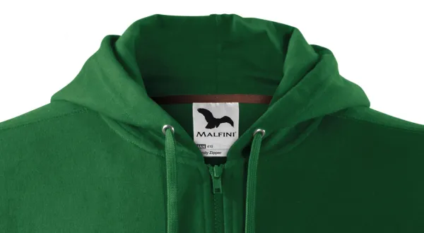 Herren Sweatshirt mit Kapuze - Kapuze mit Kordelzügen