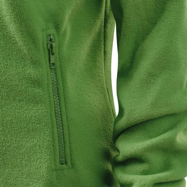 Damen Fleecejacke - Praktische Taschen mit Reißverschluss