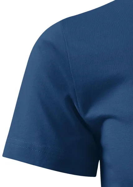 Das einfache T-Shirt der Männer - Klassische kurze Ärmel