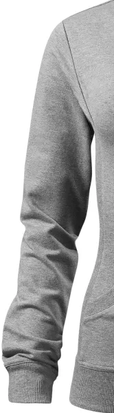 Damen Sweatshirt ohne Kapuze - Klassische lange Ärmel