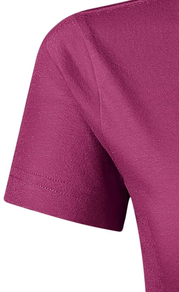 Damen T-Shirt, Bio-Baumwolle - Klassische kurze Ärmel