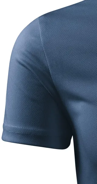 T-Shirt mit asymmetrischem Ausschnitt - Klassische Kurzarm