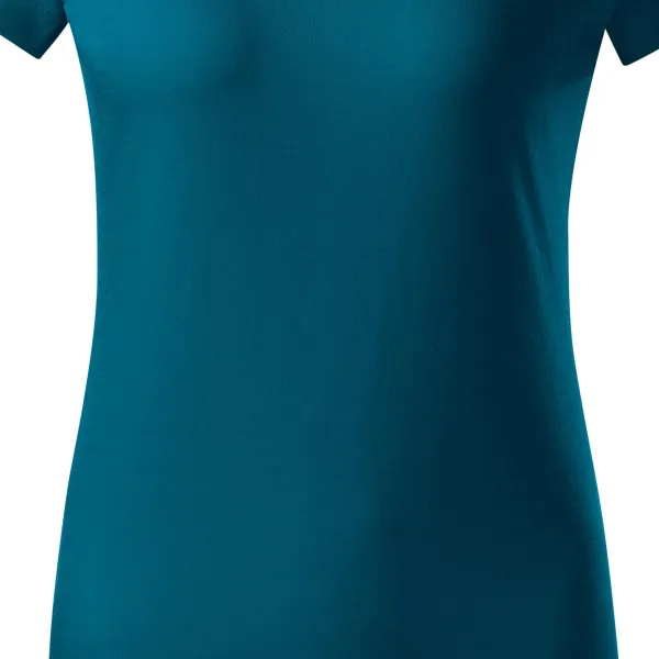 Damen einfaches T-Shirt - Sanft taillierter Schnitt