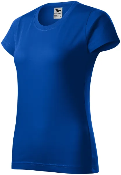 Damen einfaches T-Shirt - Damen Baumwoll-T-Shirt für jeden Tag