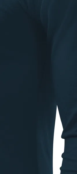 Langärmliges T-Shirt für Männer - Schnitt mit Seitennähten