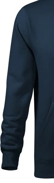 Herren Sweatshirt mit Kapuze ohne Reißverschluss - Klassische lange Ärmel