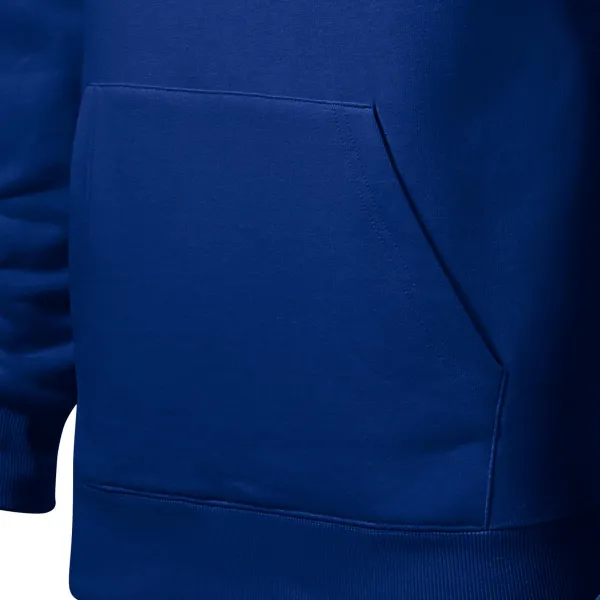 Herren Sweatshirt mit Kapuze ohne Reißverschluss - Beutel im Känguru-Stil