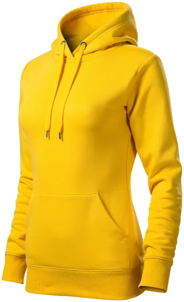 Damen Sweatshirt mit Kapuze ohne Reißverschluss - Damen-Sweatshirt ohne Reißverschluss und mit Kapuze