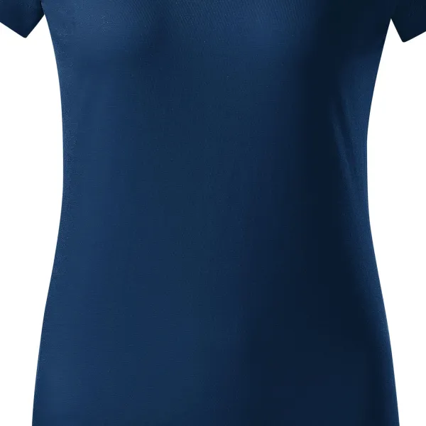 Damen einfaches T-Shirt - Sanft taillierter Schnitt