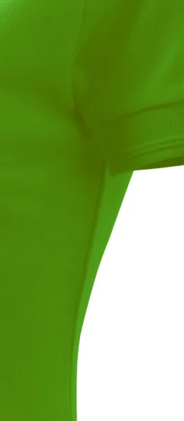 Damen elegantes Poloshirt - Schnitt mit Seitennähten