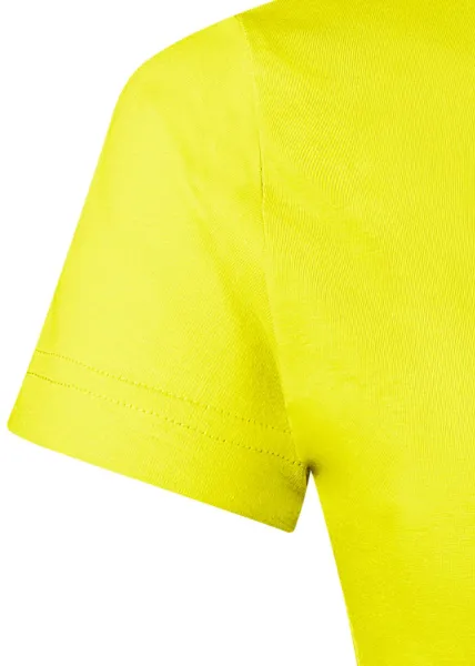 Damen einfaches T-Shirt - Klassische kurze Ärmel