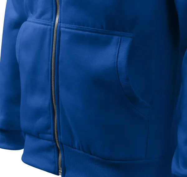 Herren Sweatshirt ohne Kapuze - Taschen im Känguru-Stil