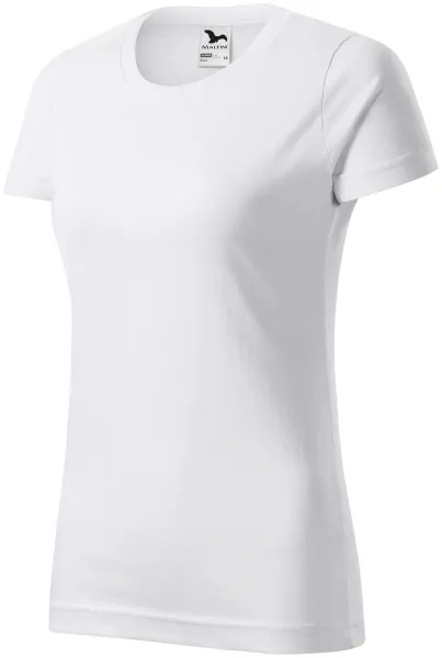 Damen einfaches T-Shirt - Damen Baumwoll-T-Shirt für jeden Tag