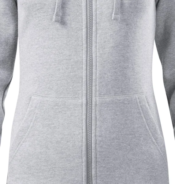Damen Hoodie mit Kapuze - Taillierter Schnitt mit Seitennähten