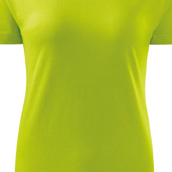 Damen klassisches T-Shirt - Sanft taillierter Schnitt