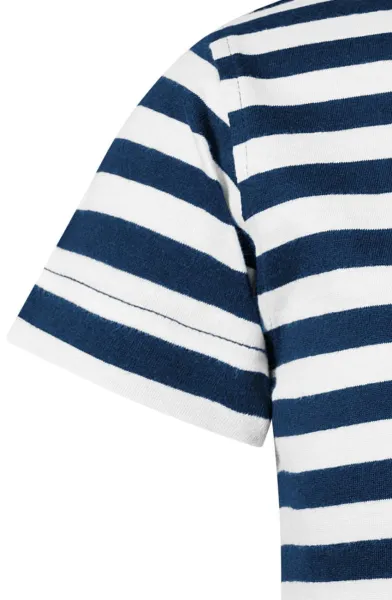 Navy T-Shirt für Kinder - Klassische kurze Ärmel