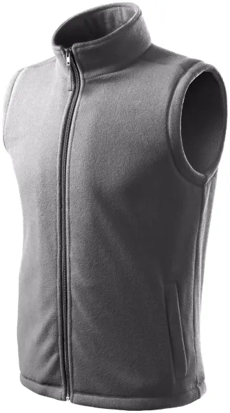 Klassische Fleeceweste - Fleeceweste mit klassischem Schnitt