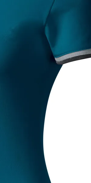 Damenkleid mit Kragen - Mit Seitennähten geschnitten