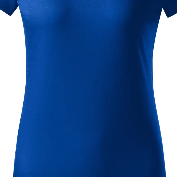 Damen einfaches T-Shirt - Sanft taillierter Schnitt