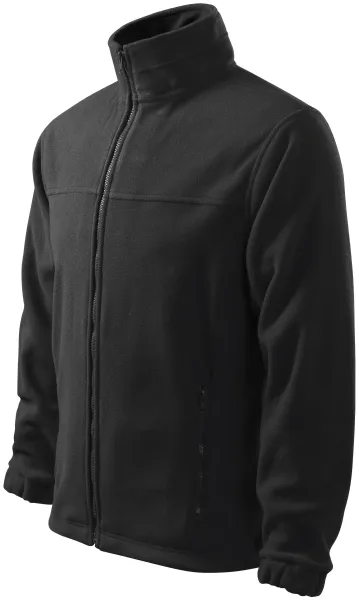 Fleecejacke für Herren - Herren Fleecejacke mit klassischem Schnitt