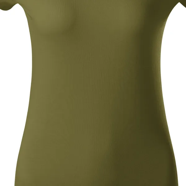 Exklusives Damen T-Shirt - Schmale, konische Passform
