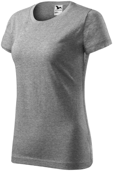 Damen einfaches T-Shirt - Damen Baumwoll-T-Shirt für jeden Tag