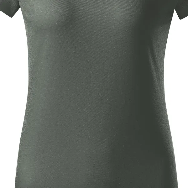 Damen einfaches T-Shirt - Sanft taillierter Schnitt