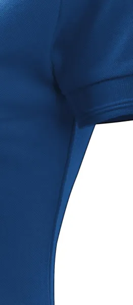 Damen elegantes Poloshirt - Schnitt mit Seitennähten