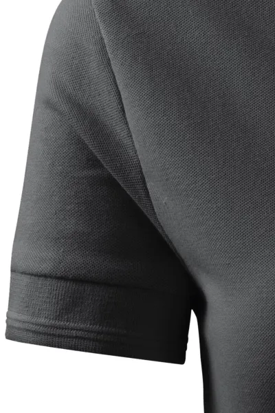 Damen elegantes Poloshirt - Klassische kurze Ärmel