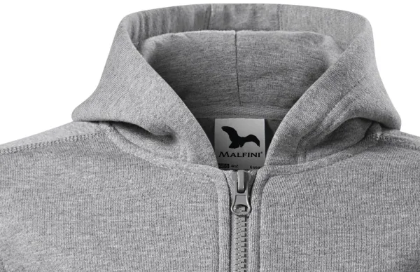 Kinder Sweatshirt mit Kapuze - Kapuze mit Kordelzügen