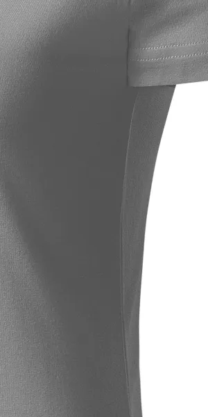 Damen T-Shirt, Bio-Baumwolle - Schnitt mit Seitennähten
