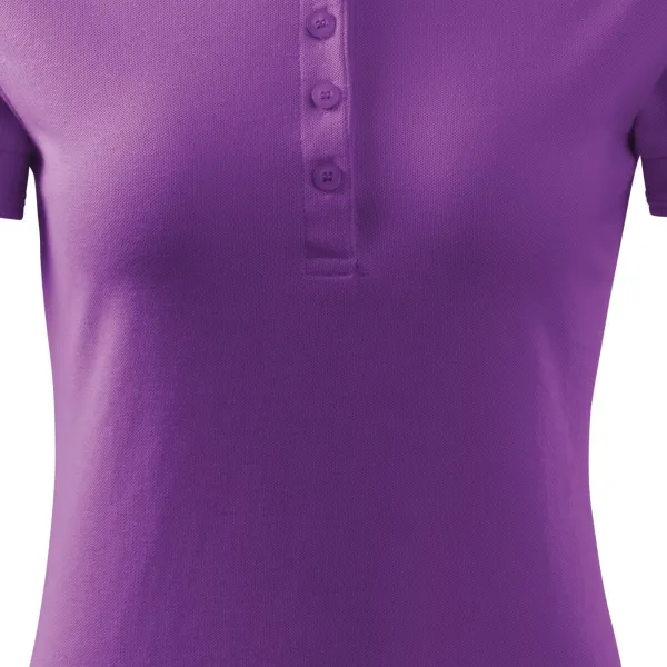 Damen elegantes Poloshirt - Sanft taillierter Schnitt