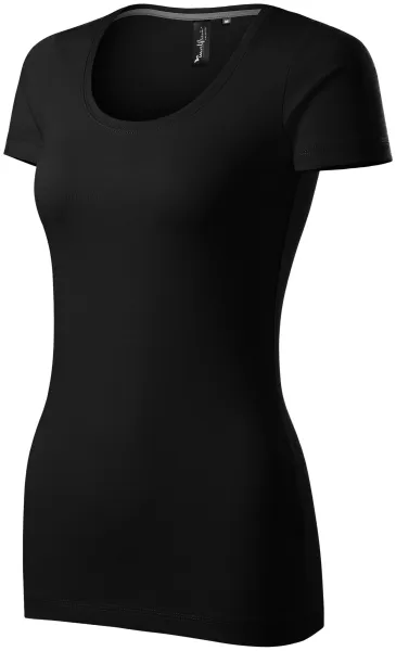 Damen T-Shirt mit Ziernähten - Damen T-Shirt für jeden Tag
