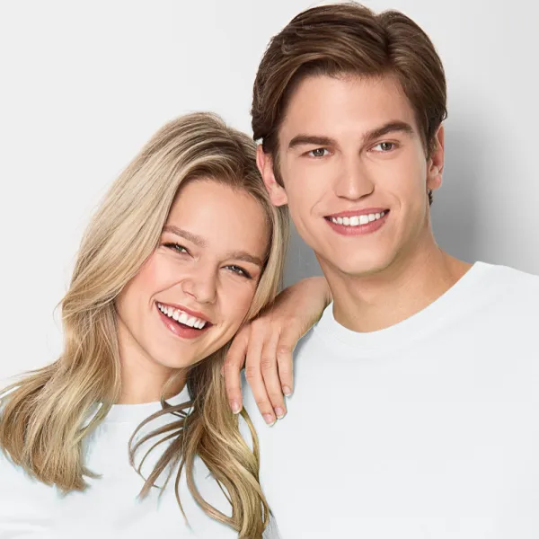 Leichtes T-Shirt - Klassischer Rundhalsausschnitt