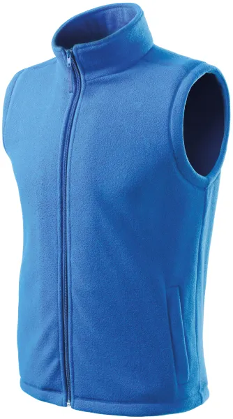 Klassische Fleeceweste - Fleeceweste mit klassischem Schnitt