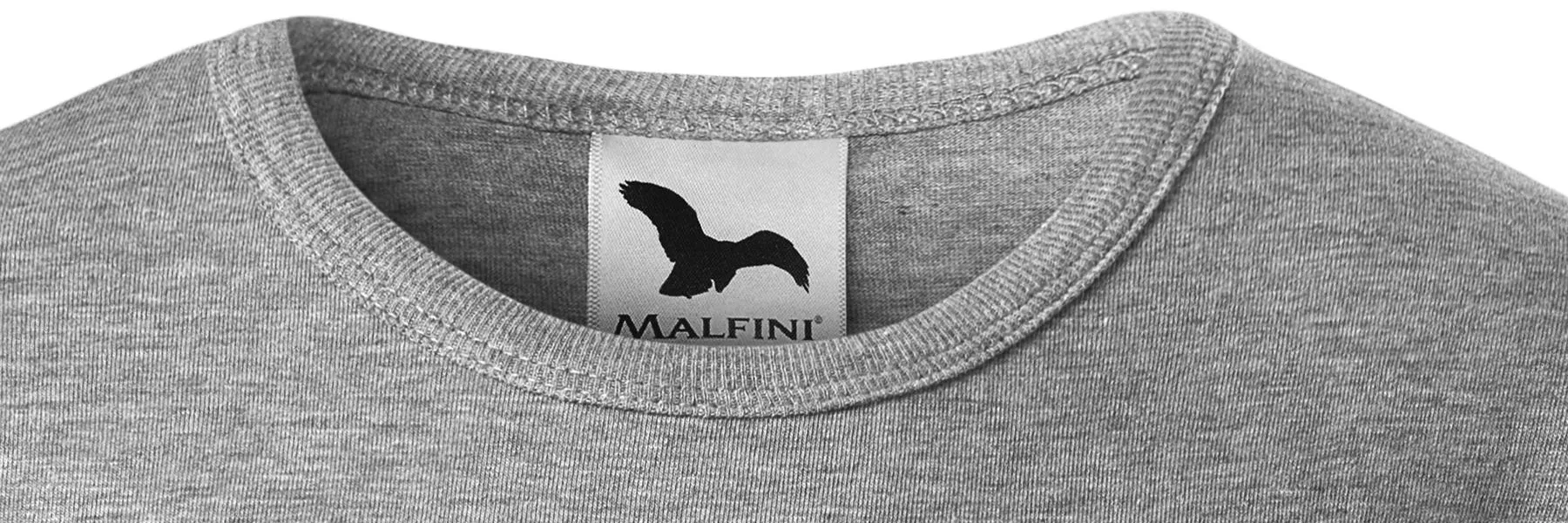 LangarmShirt für Kinder - Klassischer Rundhalsausschnitt