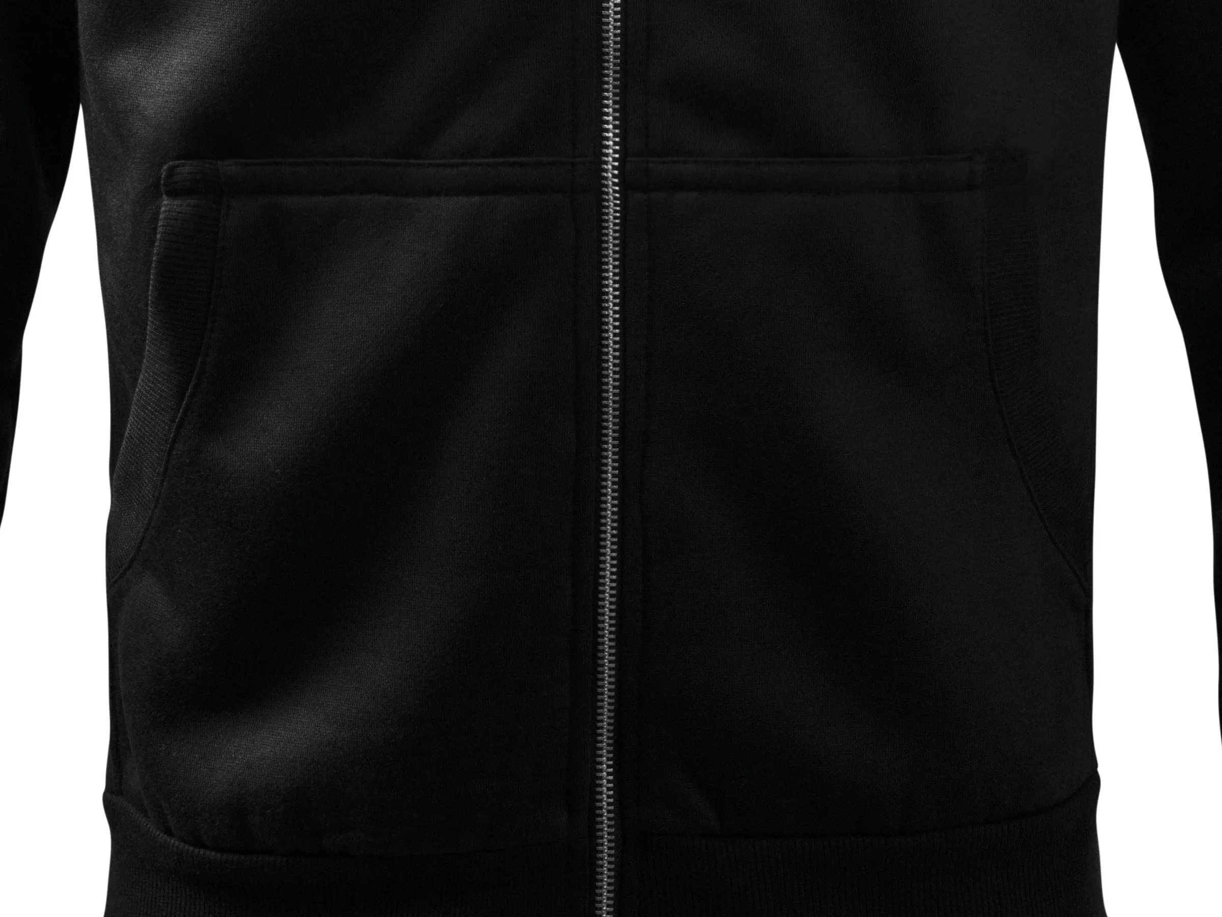 Herren Sweatshirt ohne Kapuze - Taschen im Känguru-Stil