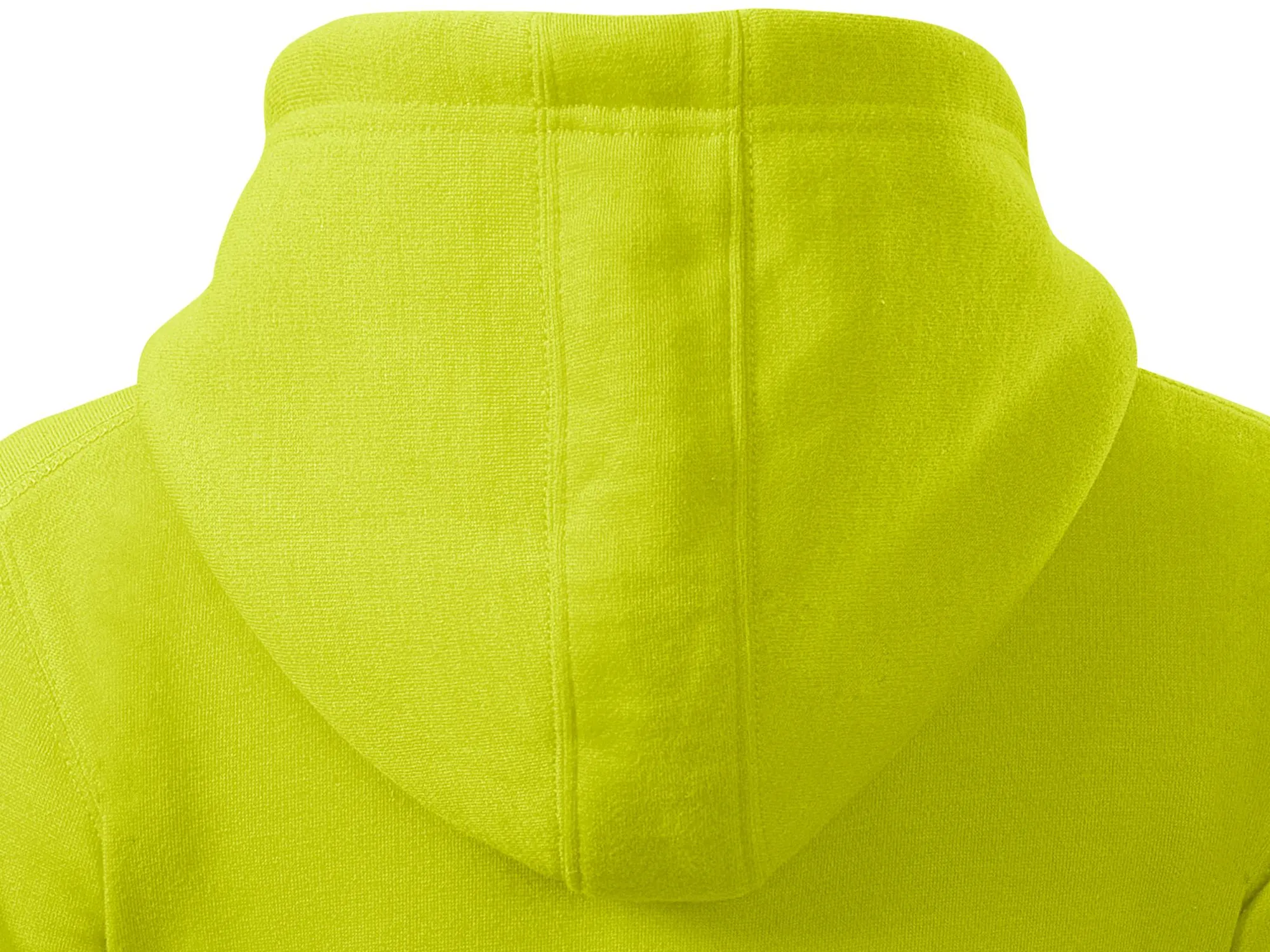 Damen Hoodie mit Kapuze - Kapuze mit Kordelzügen
