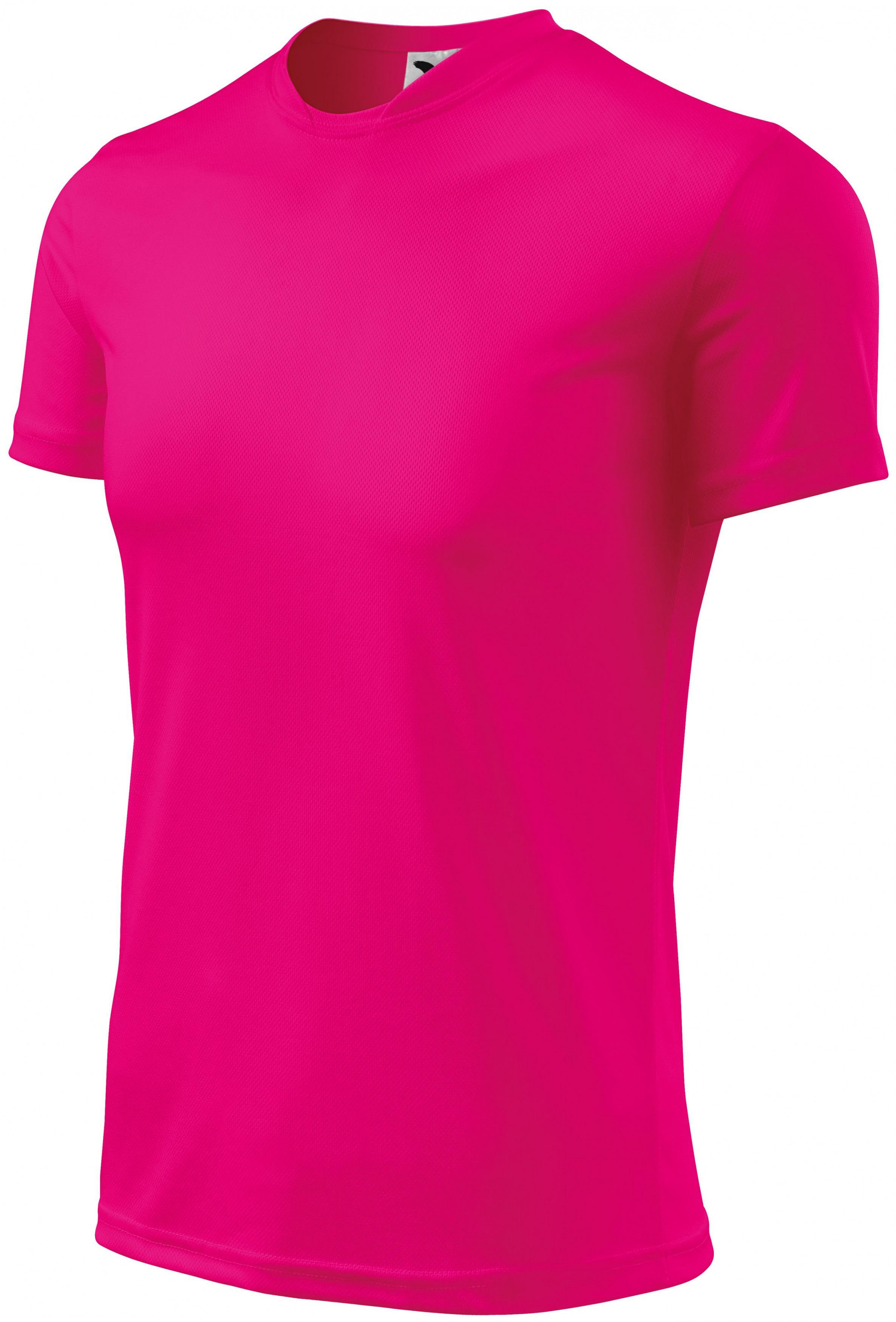 Sport T Shirt fur Kinder neon pink 134 cm 8 Jahre