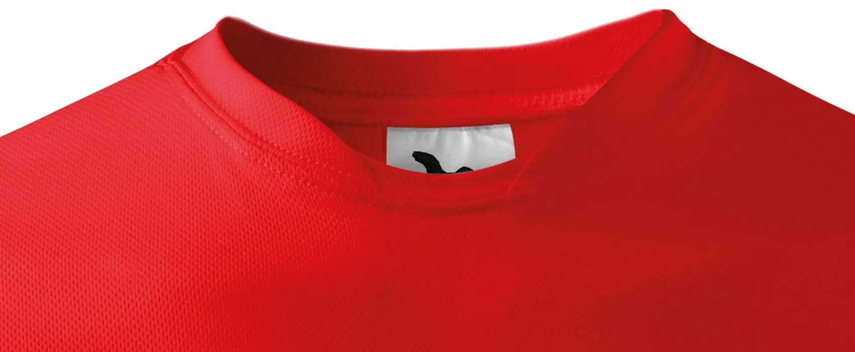 T-Shirt mit asymmetrischem Ausschnitt - Interessanter asymmetrischer Kragen