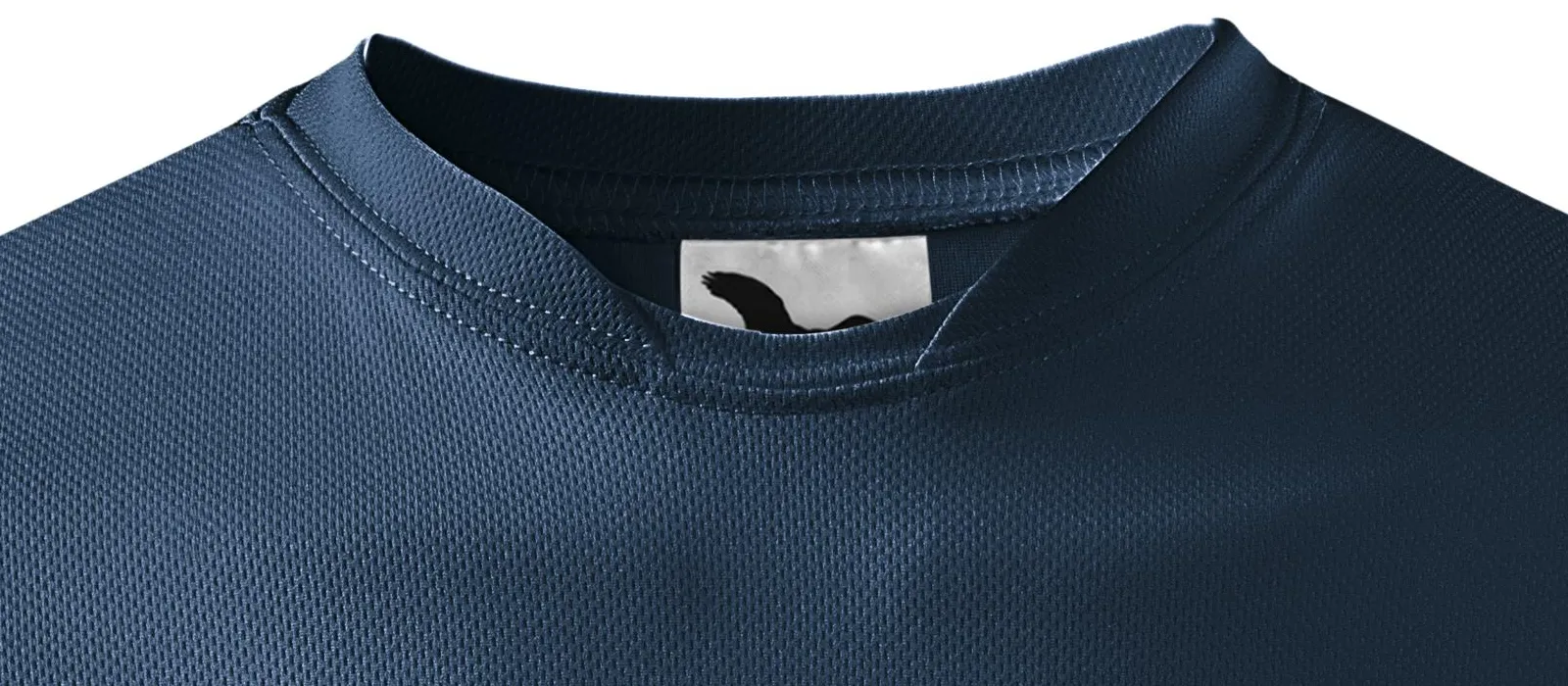 Sport-T-Shirt für Kinder - Interessanter asymmetrischer Kragen