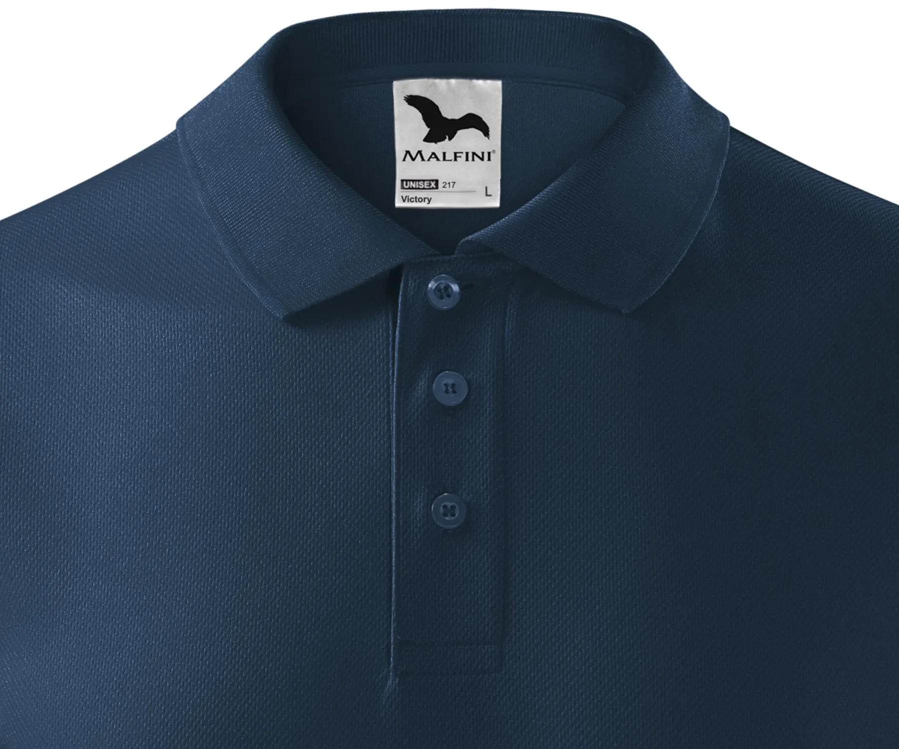 Sport Poloshirt - 3-Knopf-Verschluss